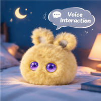 Robot jouet en peluche parlant, racontant des histoires, chantant, traduisant, pour l'apprentissage en classe, robot de service en silicone