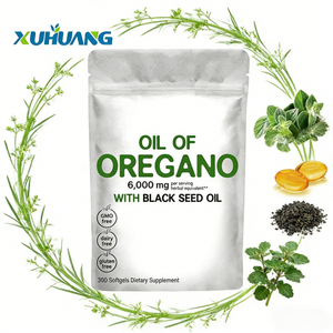 Capsule di Olio di Origano Premium, Disponibili Halal/Kosher, Integratore Alimentare Naturale per Adulti - Product Image 2