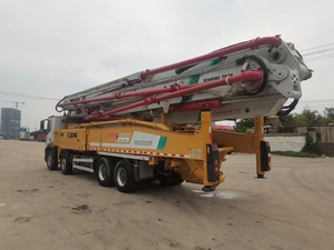 รถปั๊มคอนกรีต Cost-Effective 2020 XC-MG HB58K 58 เมตร พร้อมเครื่องยนต์ Mercedes OM501LA กำลังสูง สำหรับงานคอนกรีตปริมาณมาก - Product Image 2