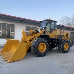 China Made Used SDLG L956F <b>Wheel</b> Loader Original Second Hand SDLG Lg956f Payload Loader for Sale - Product Image 3
