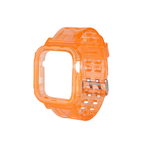 <span class=keywords><strong>Correa</strong></span> de Reloj de Silicona Transparente con Cubierta <span class=keywords><strong>para</strong></span> <span class=keywords><strong>Apple</strong></span> <span class=keywords><strong>Watch</strong></span> <span class=keywords><strong>SE</strong></span> 7 6 5 4 3 2 Accesorios <span class=keywords><strong>Correa</strong></span> <span class=keywords><strong>Para</strong></span> Reloj - Product Image 5