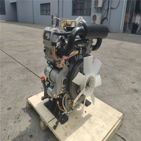 Moteur diesel EV80(SDEC) 2 cylindres 13hp-15hp neuf en vente chaude, utilisé dans les équipements de construction