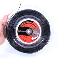 Senar Tenis Nylon 16G/1.3mm Senar Lembut Tenis Meja & Bulu Tangkis Gulungan 200m Kontrol Anti-Selip