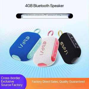 Altavoz Inalámbrico Portátil para Exteriores de Alta Calidad con Subwoofer 4GO, Nueva Tarjeta de Sonido Integrada - Product Image 1