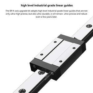Sloufun-máquina de grabado láser S6 <span class=keywords><strong>S6PRO</strong></span> S9 de alta precisión, grado Industrial, instalación directa, guía lineal de eje X, Kit actualizado - Product Image 6
