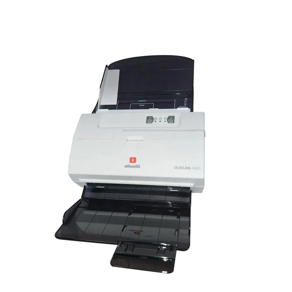 All In One Inkjet Printer Bank Teller Document MICR Cheque Scanner A600F