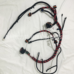 ชุดสายไฟเครื่องยนต์ Orlit รุ่น F7TZ9A451CA สำหรับรถฟอร์ด 7.3L ดีเซล ปี 1997 F250 F350 แกนทองแดง - Product Image 4
