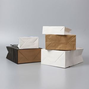 Bolsas de Papel Kraft Personalizadas con Logotipo para Joyería o Ropa - Product Image 2