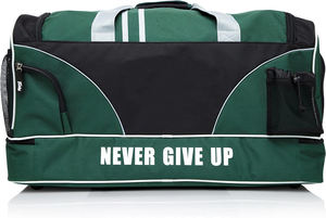 กระเป๋าใส่อุปกรณ์ไปยิมกระเป๋าใส่อุปกรณ์สำหรับชกมวยไทยคิกบ็อกซิ่ง MMA กระเป๋าเดินทางสองชั้น - Product Image 3