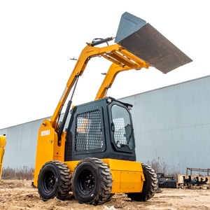 Supply Direct-from-manufacturer Wheeled Skid-steer Multifunctional for Construction Sites - Product Image 5