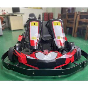 Go <span class=keywords><strong>Karting</strong></span> <span class=keywords><strong>Machine</strong></span> Elektrischer Offroad-Chassis rahmen mit 4-Rad-Renn-2-Sitzer-Karts für Familien - Product Image 5