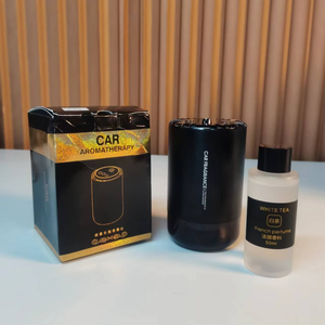 High Quality Portable Mist Fragrance <b>Car</b> <b>Diffuser</b> Colorful Light Smart Essential Oil Nebulizer <b>Car</b> Aroma <b>Diffuser</b> - Product Image 6