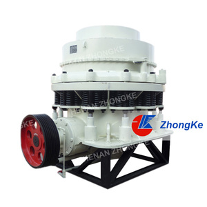 Mùa Xuân Máy Nghiền Hình Nón Loại Mới 50 T/H Khoáng Sản Đồng Sắt Mangan Quặng Mùa Xuân Máy Nghiền Hình Nón Để Bán Cs/Sj Loạt Ngắn Đầu - Product Image 1