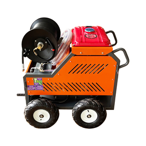 Nueva Hidrolavadora de Alta Presión con Motor de Gasolina de Dos Cilindros, Bomba de 20 bar y 41 lpm con <span class=keywords><strong>Manguera</strong></span> de 50 Metros - Product Image 2