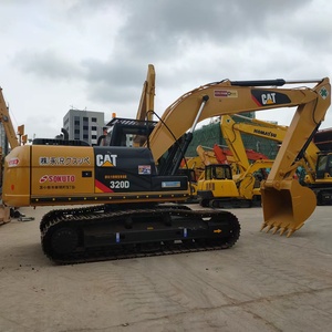 Used <b>Cat</b> Caterpillar 312D 312D2 Track Excavator 315D 320d 330d Excavator in Good Condition for Sale - Product Image 1