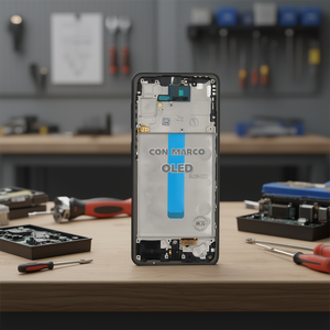 Pantalla Táctil LCD OLED Negra con Marco para Samsung Galaxy A33 5G A336, Repuesto de Pantalla para Teléfono Móvil - Product Image 2