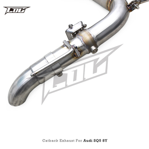 ท่อไอเสีย BSK Straight Catback สำหรับ Audi <span class=keywords><strong>SQ5</strong></span> 8Y 3.0T ปี <span class=keywords><strong>2018</strong></span> ขึ้นไป รุ่นใหม่ล่าสุด ทำจากสแตนเลส ท่อไอเสียแบบมีวาล์ว สำหรับรถสตรีทคาร์ ระบบไอเสียแบบดั้งเดิม - Product Image 5