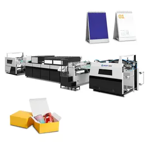 SG-A1200 Automatic Feeding and Stacking PVC Card UV Coating Machine Price