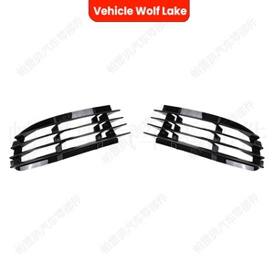 Bezel de phare antibrouillard pour Volkswagen Golf Mk5 R32 2005-2009, en ABS, côté gauche et droit - Product Image 5