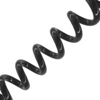 Câble spiralé pour remorque 24V15 à 7 conducteurs, câble hélicoïdal pour remorque, câble en spirale pour remorque, bonne élasticité, fabricant d'origine