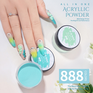 Poudre de paillettes à séchage rapide <span class=keywords><strong>pour</strong></span> ongles, 1000 couleurs, acrylique, trempage, système de couleurs - Product Image 4