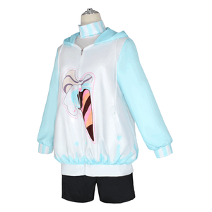 Costume d'Halloween pour femmes, cosplay de jeu d'anime, prix bas, matière polyester, haute qualité - Product Image 4