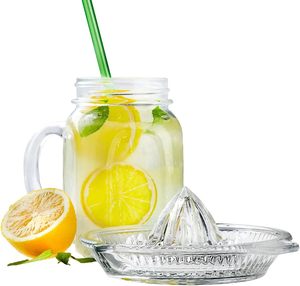 <span class=keywords><strong>Presse</strong></span>-<span class=keywords><strong>citron</strong></span> <span class=keywords><strong>en</strong></span> <span class=keywords><strong>verre</strong></span>, <span class=keywords><strong>presse</strong></span>-agrumes <span class=keywords><strong>manuel</strong></span> pour Orange, Grapefuit, petits agrumes, extracteur <span class=keywords><strong>manuel</strong></span> avec poignée et bec verseur, - Product Image 1