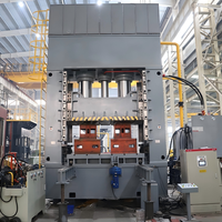 Presse hydraulique à quatre colonnes 100T, machine industrielle robuste pour les opérations de poinçonnage, de formage et de pressage des métaux