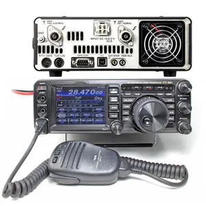 Yaesu FT 991A ft-991双板全模式薄膜晶体管触摸屏高频甚高频超高频火腿CB车载汽车收音机收发器对讲机