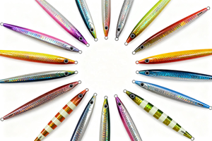 Mồi câu <span class=keywords><strong>jig</strong></span> kim loại chì SAF New Model Lance 100g 130g 160g 200g câu cá biển dọc, dành cho cá tuan - Product Image 2