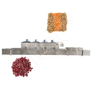 HNOC Chinese Yam Microwave Commercial Dehydrator Dryer Industrial Dry Paper Pulp Make Machine