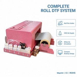 Stampante DTF A3 Economica in Offerta Speciale, Macchina per Trasferimento DTF con Inchiostro Bianco da 33 cm (EPS XP600 L805) per Avvio Attività Domestiche, Spedizione Globale - Product Image 1