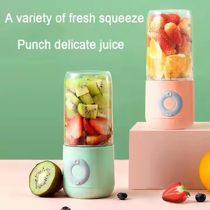 Mini Licuadora Portátil de 400 ml, Venta al por Mayor, Carga USB Inalámbrica, Licuadora de Mano de 6 Cuchillas para Uso Doméstico y Fácil Transporte - Product Image 5