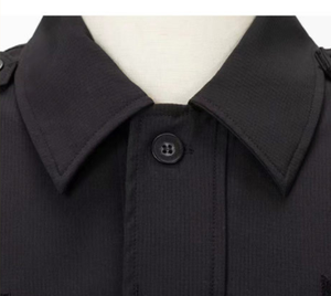 Camiseta de Manga Corta de Algodón con Estampado Digital con Logotipo del Cliente, Uniforme de Trabajo Unisex, Chaqueta de Seguridad, Camiseta de Guardia para Hombre, Uso en Exteriores - Product Image 4