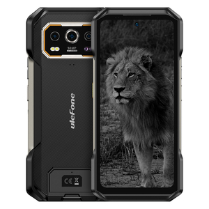 Ulefone 5G Rugged Phone <b>Night</b> <b>Vision</b> <b>Camera</b> 120HZ 12+256GB 10600mAh NFC Android 15 Global Phone Ulefone ARMOR 27 PRO - Product Image 1