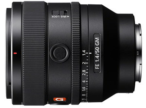 เลนส์โซนี่ FE 50 มม. F/1.4 GM (SEL50F14GM) - Product Image 2