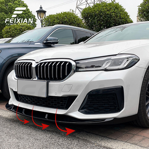 لبي إم دبليو 5 سلسلة ،-G30 G31 <span class=keywords><strong>M</strong></span> Sport 525i 530i MP مصد الشفاه الأمامي المعدل حديثًا - Product Image 5