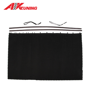 65/75cm parasole per finestrino laterale dell'auto nero magnetico 2 pezzi copre <span class=keywords><strong>tende</strong></span> per <span class=keywords><strong>tende</strong></span> - Product Image 2