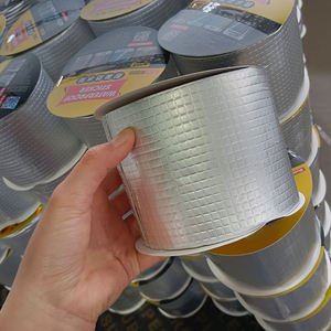 Matériau de toiture industriel étanche Scellant pour membrane de <span class=keywords><strong>plafond</strong></span> Colle pour réparation de fuite Ruban butyle Autocollant d'étanchéité adhésif scellé - Product Image 6