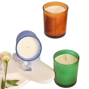Scented Candles Glass Cylinder <b>Soy</b> <b>Wax</b> Home Decoration Valentine'S Day Gift Custom Made Color - Product Image 4