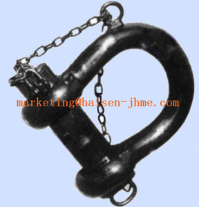 Nouvelle charnière en acier détachable de manille de bouée de type 73mm a pour chaîne d'<span class=keywords><strong>ancre</strong></span> marine avec certificat de moulin pour bateaux - Product Image 2