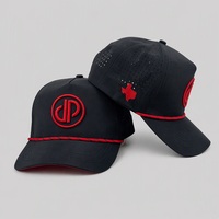 Casquette de baseball personnalisée perforée au laser en gros, certifiée BSCI, respirante, protection solaire, pour le camping en plein air, hommes et femmes