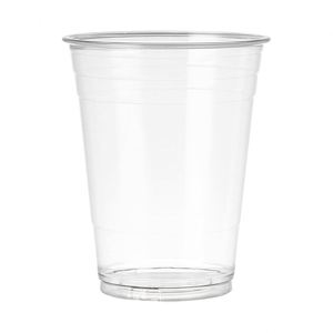 Gobelets en plastique transparent jetables PET de 16 oz avec couvercles, imprimés avec un logo personnalisé, pour matcha, bubble tea, soda, café glacé - Product Image 6