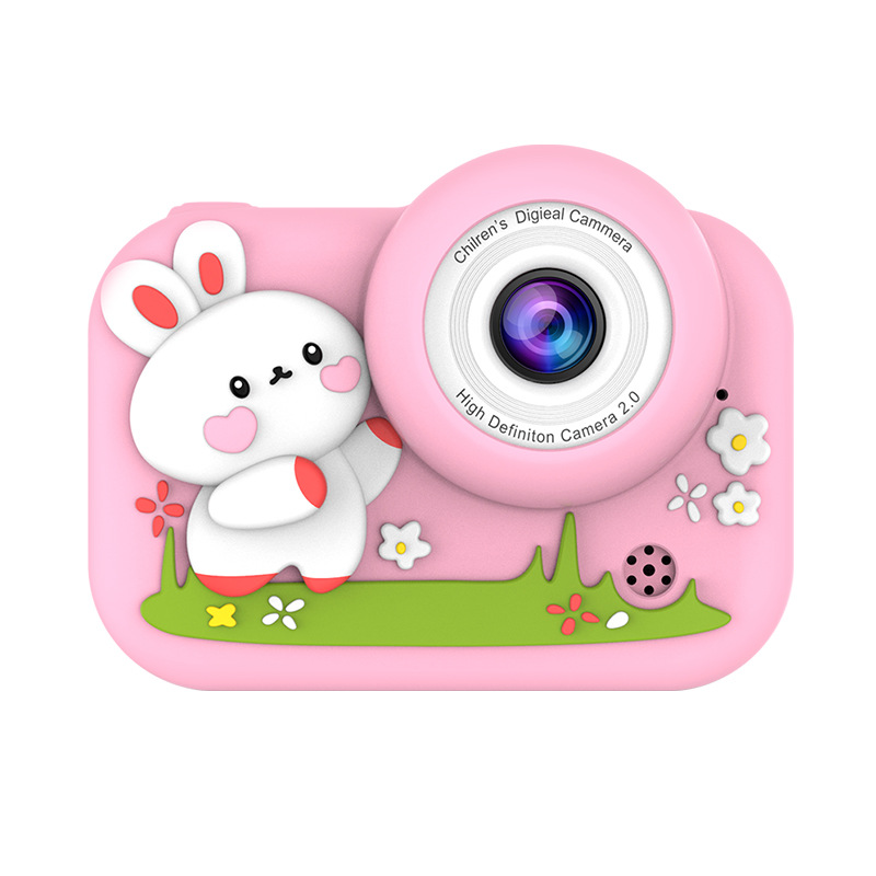 กล้องคู่ Pink Rabbit HD (ถ่ายภาพได้ 54 ภาพโดยไม่ต้อง...