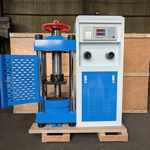 2000Kn Çimento Beton Küpleri Bükülme ve Sıkıştırma Test Cihazı - Product Image 3