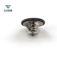 Pièces de réparation de moteur d'excavatrice très vendues, thermostat de moteur 25520-72010 pour moteur Hino Ef750