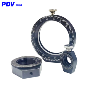 PT-SD51Rotating <strong>Lens</strong> Mounting Mount Plate Mounting Frame Polarizer Bracket 360&deg; Continuous Rotating Light <strong>Holder</strong>