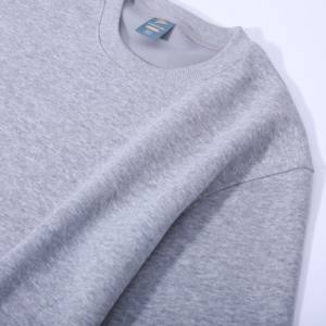 Sweat-shirts à capuche pour hommes de haute qualité en gros, col rond, hiver, surdimensionnés, en polaire, logo imprimé personnalisé, sweat-shirts et pulls pour hommes - Product Image 3