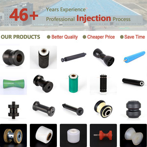 Tùy chỉnh NR NBR cao su tráng Con lăn không tiêu chuẩn Polyurethane Urethane con lăn cao su - Product Image 5