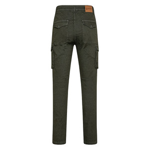 STRIDE CARGO Pantalon moto en carbure certifié CE Vert militaire 40 - Product Image 2